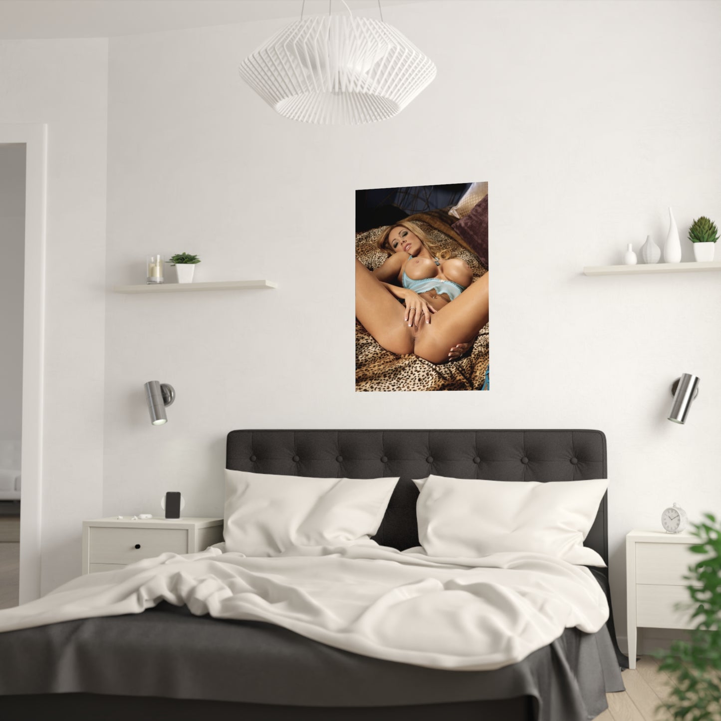 Satin Posters (210gsm) Penthouse Pet May 2009 Lexxi Tyler