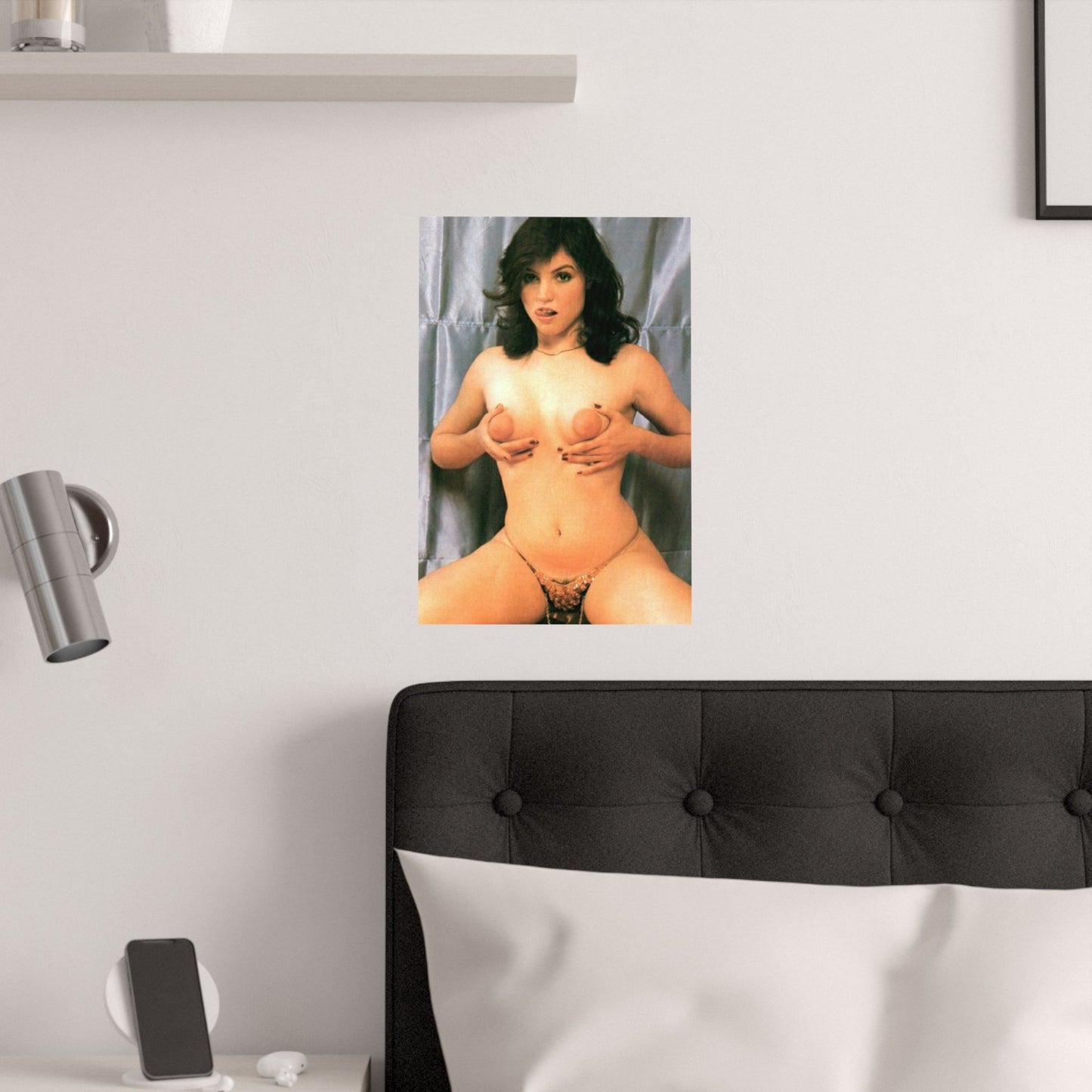 Satin Posters (210gsm) Kandi Barbour Nude