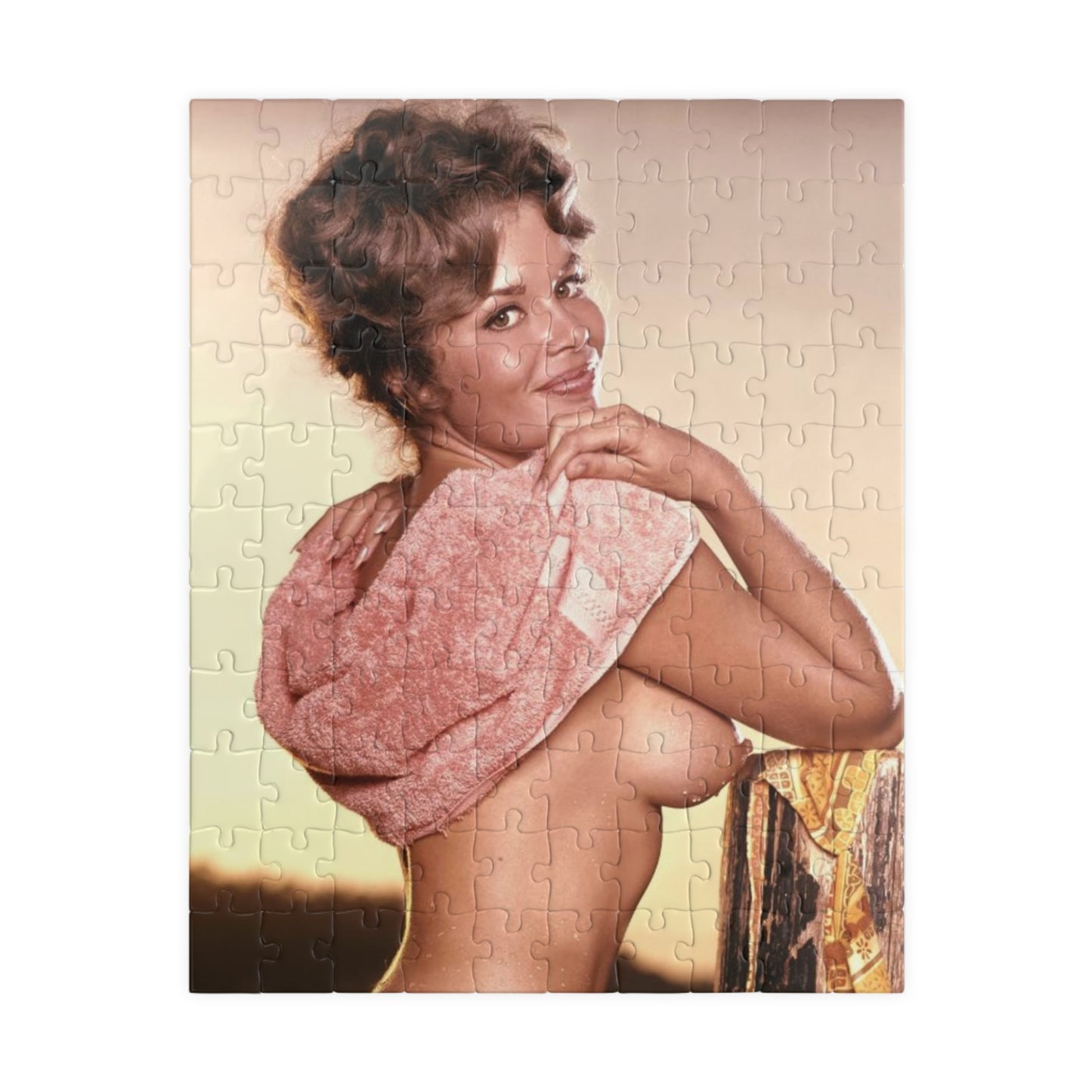 Puzzle (110, 252, 500, 1014-piece) Playboy Playmate March 1964 Nancy Scott
