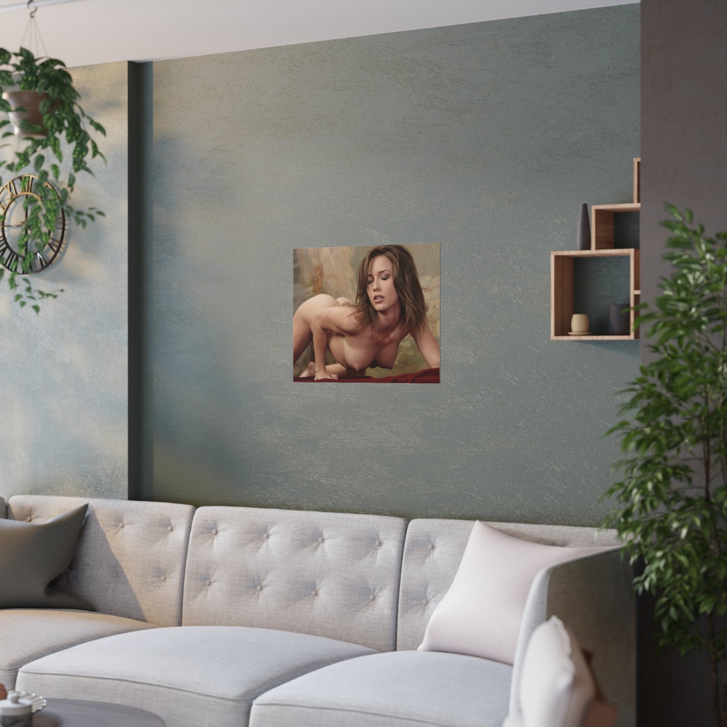 Satin Posters (210gsm) Malena Morgan Nude