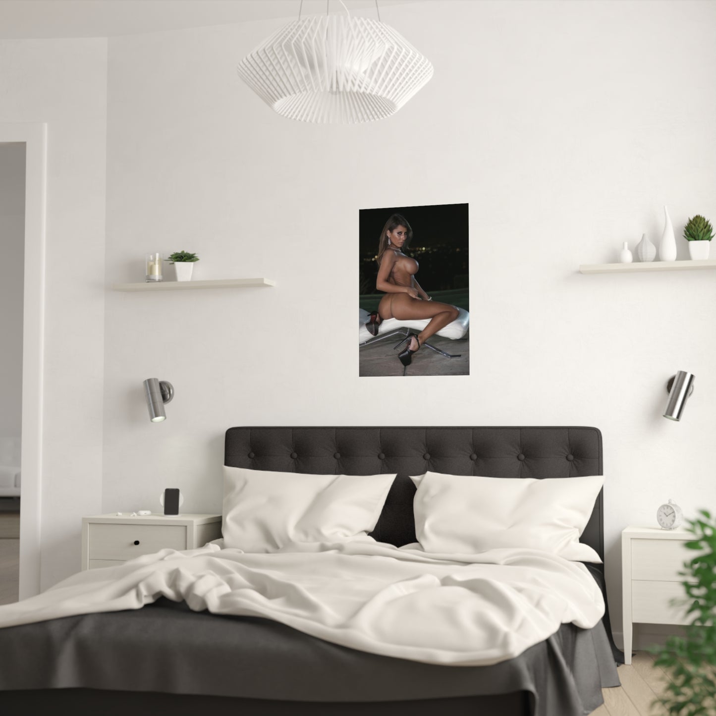 Satin Posters (210gsm) Madison Ivy Nude 4