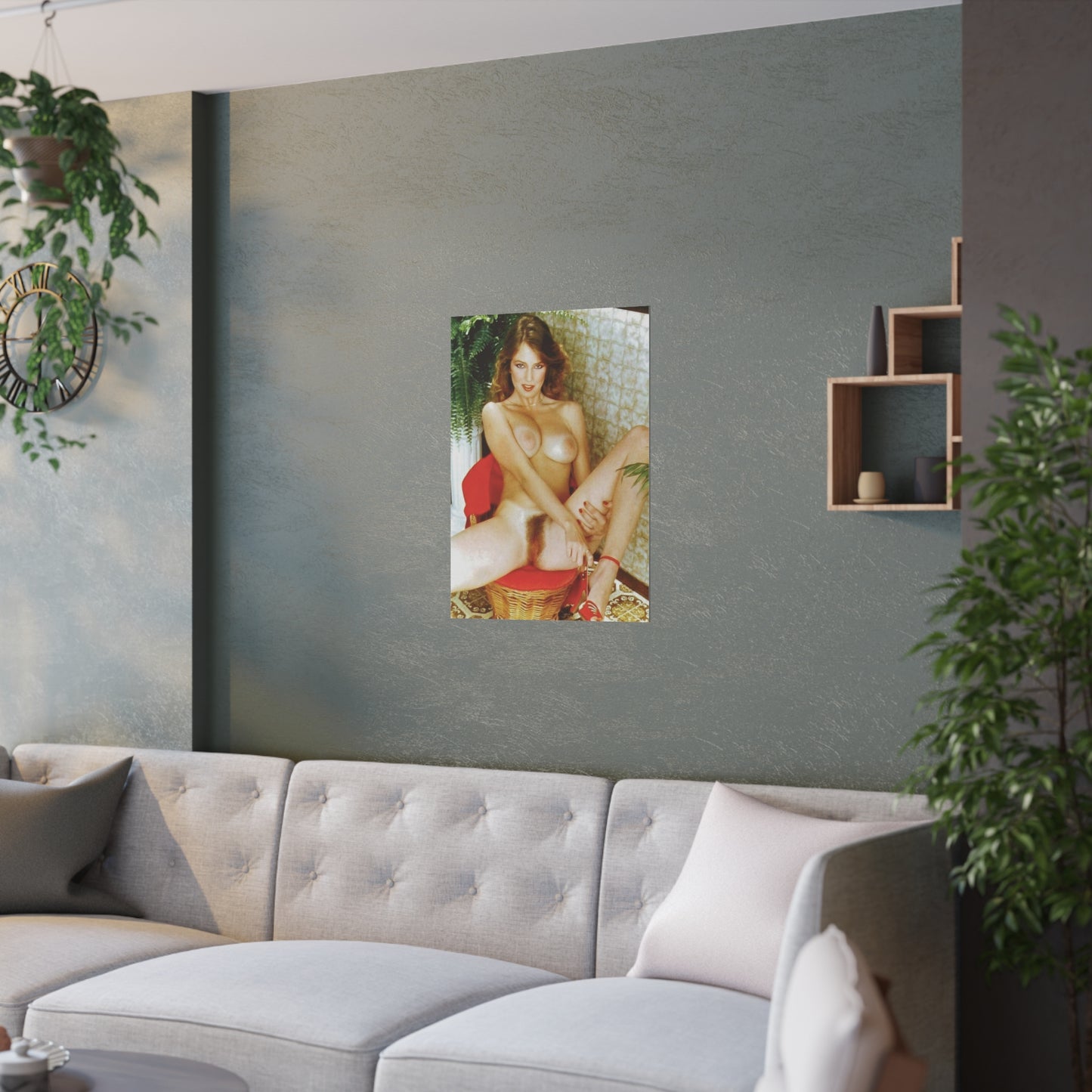 Satin Posters (210gsm) Traci Lords Nude