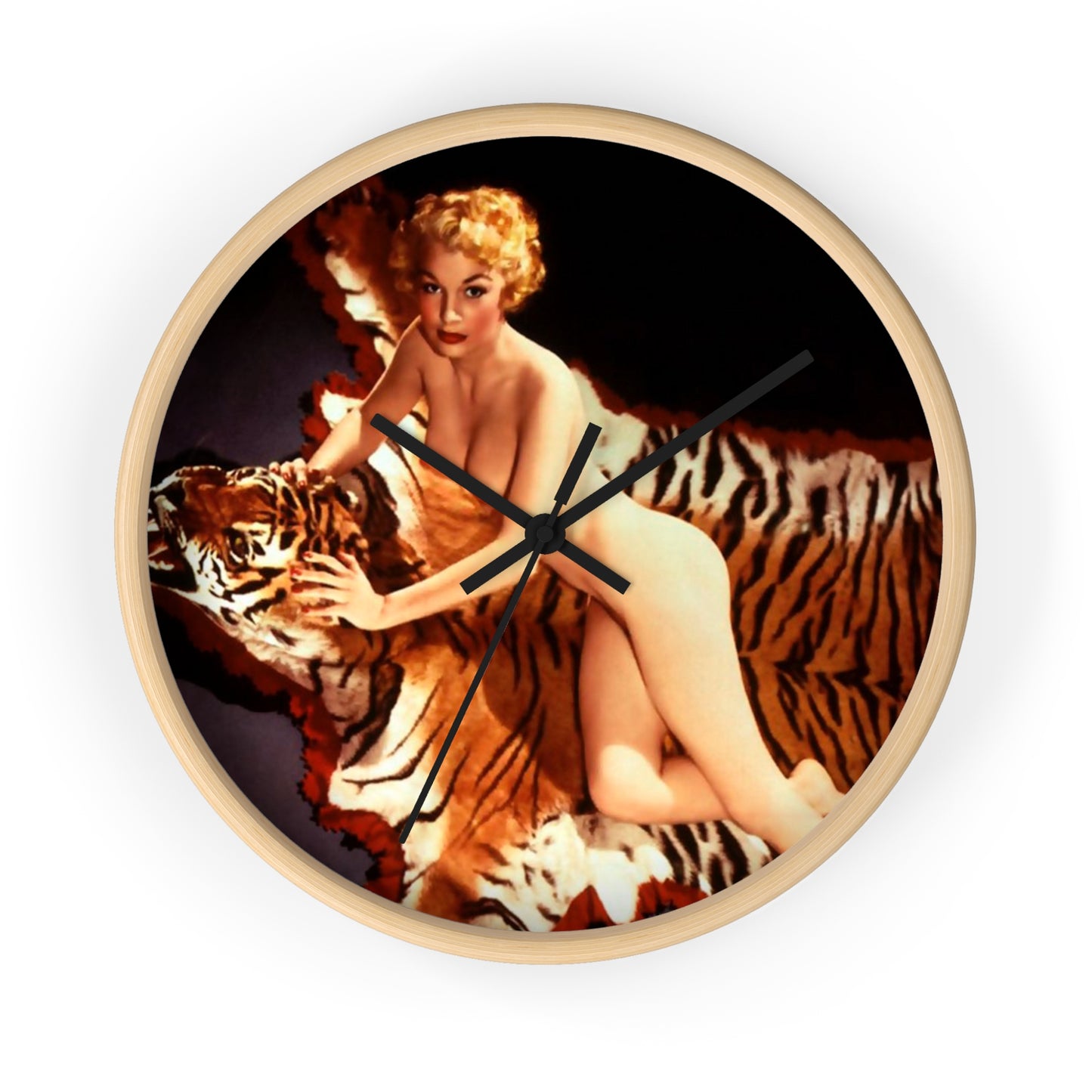 Wall Clock Playboy Playmate July 1954 Neva Gilbert