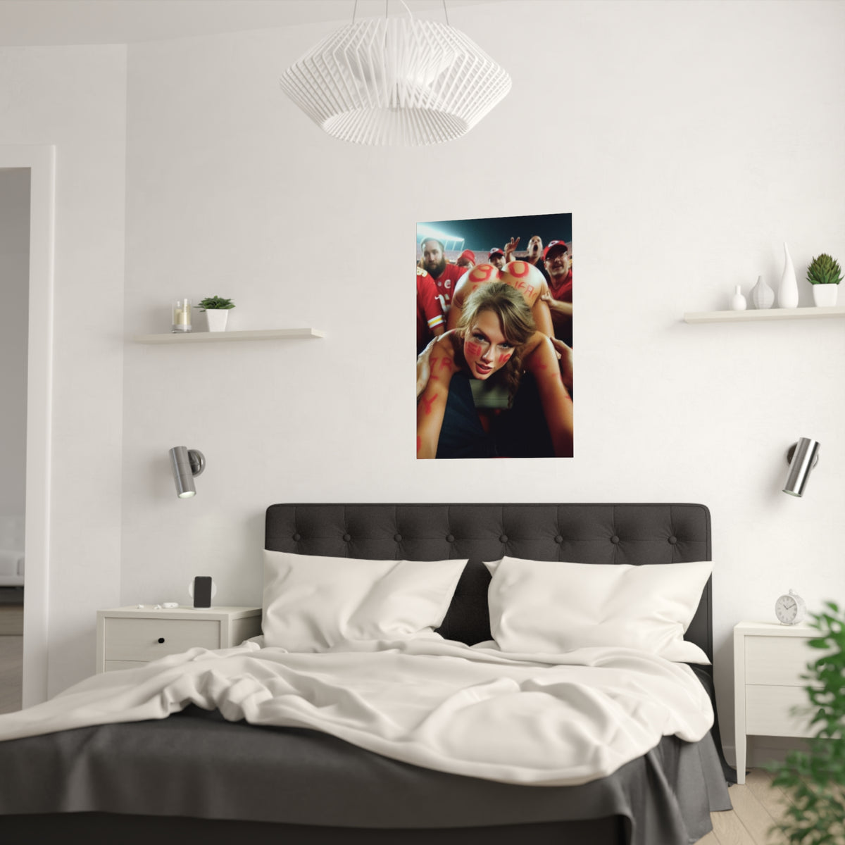 Satin Posters (210gsm) Taylor Swift AI Nudes