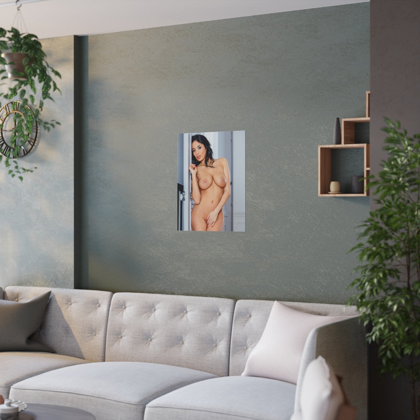 Satin Posters (210gsm) Porn Star Anissa Kate Nude