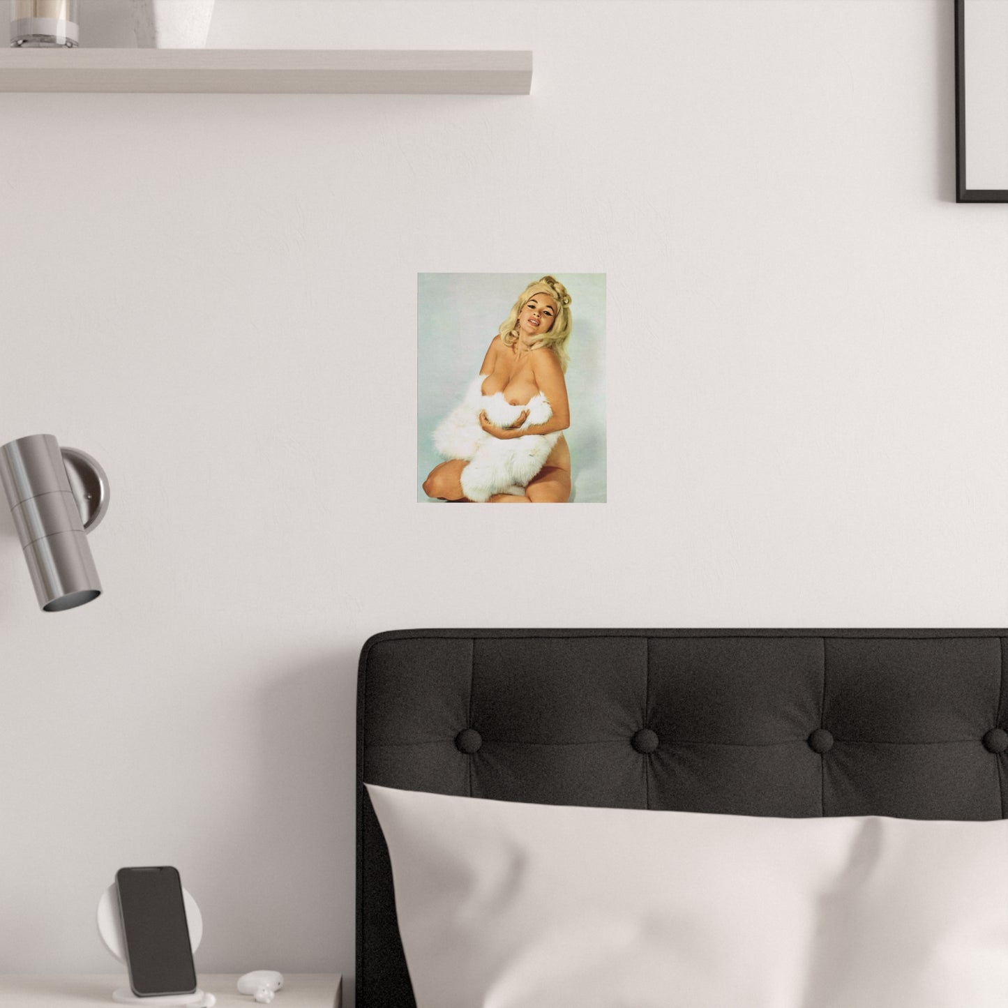 Satin Posters (210gsm) Jayne Mansfield Nude