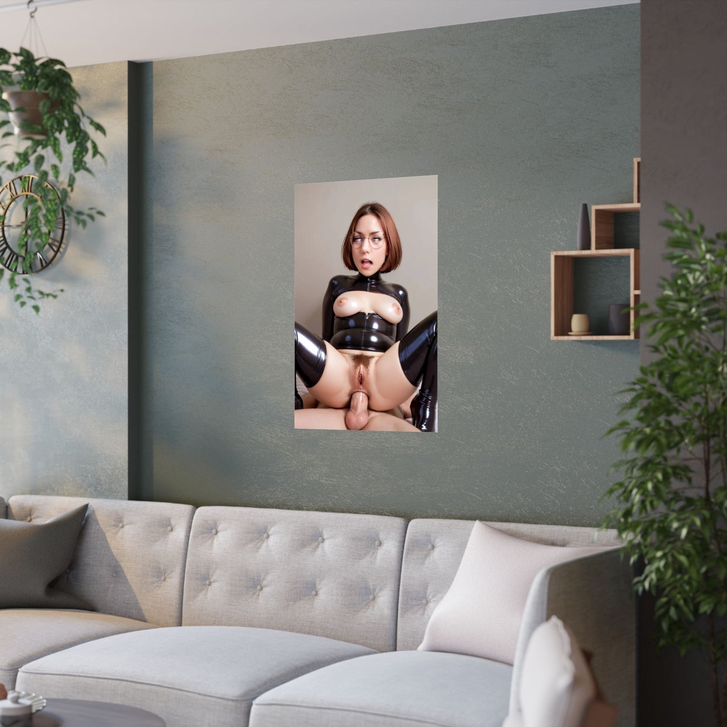 Satin Posters (210gsm) Meg Griffin Nude