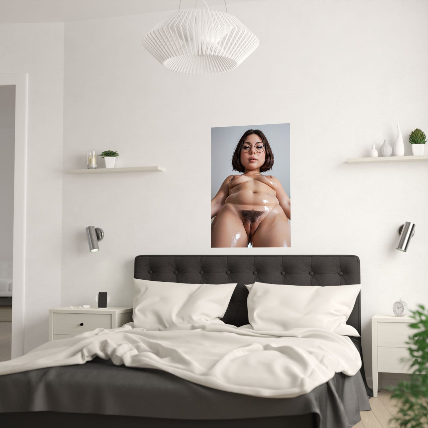 Satin Posters (210gsm) Meg Griffin Nude