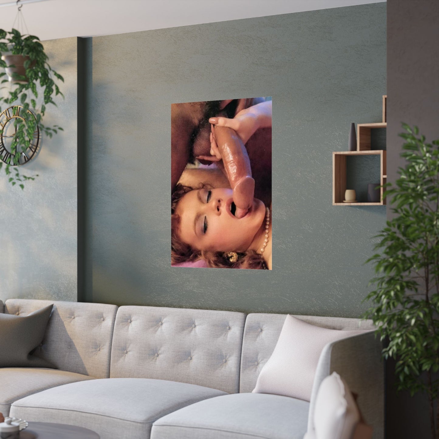 Satin Posters (210gsm) Traci Lords Nude