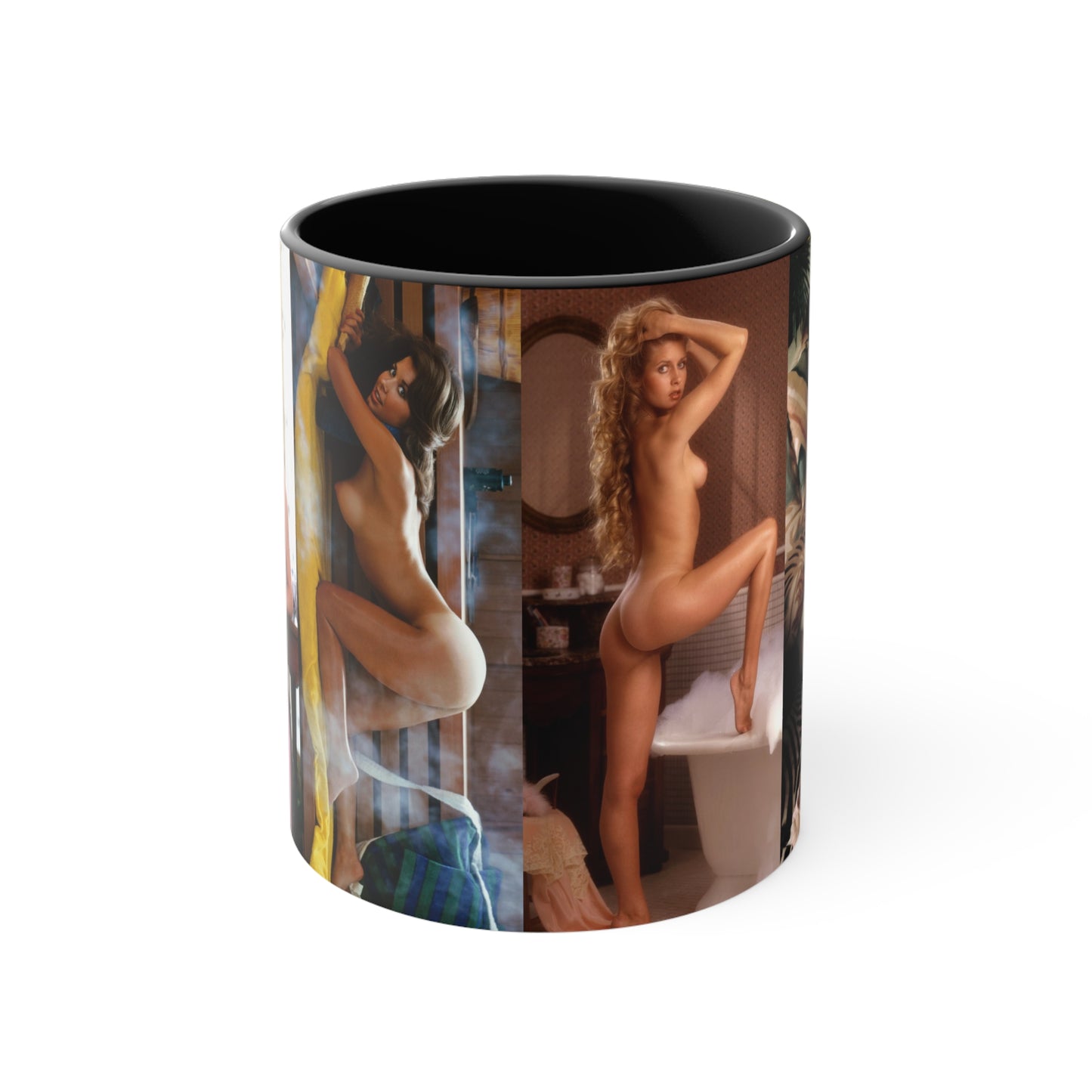 Accent Coffee Mug, 11oz Playboy Playmates 1978 May - August