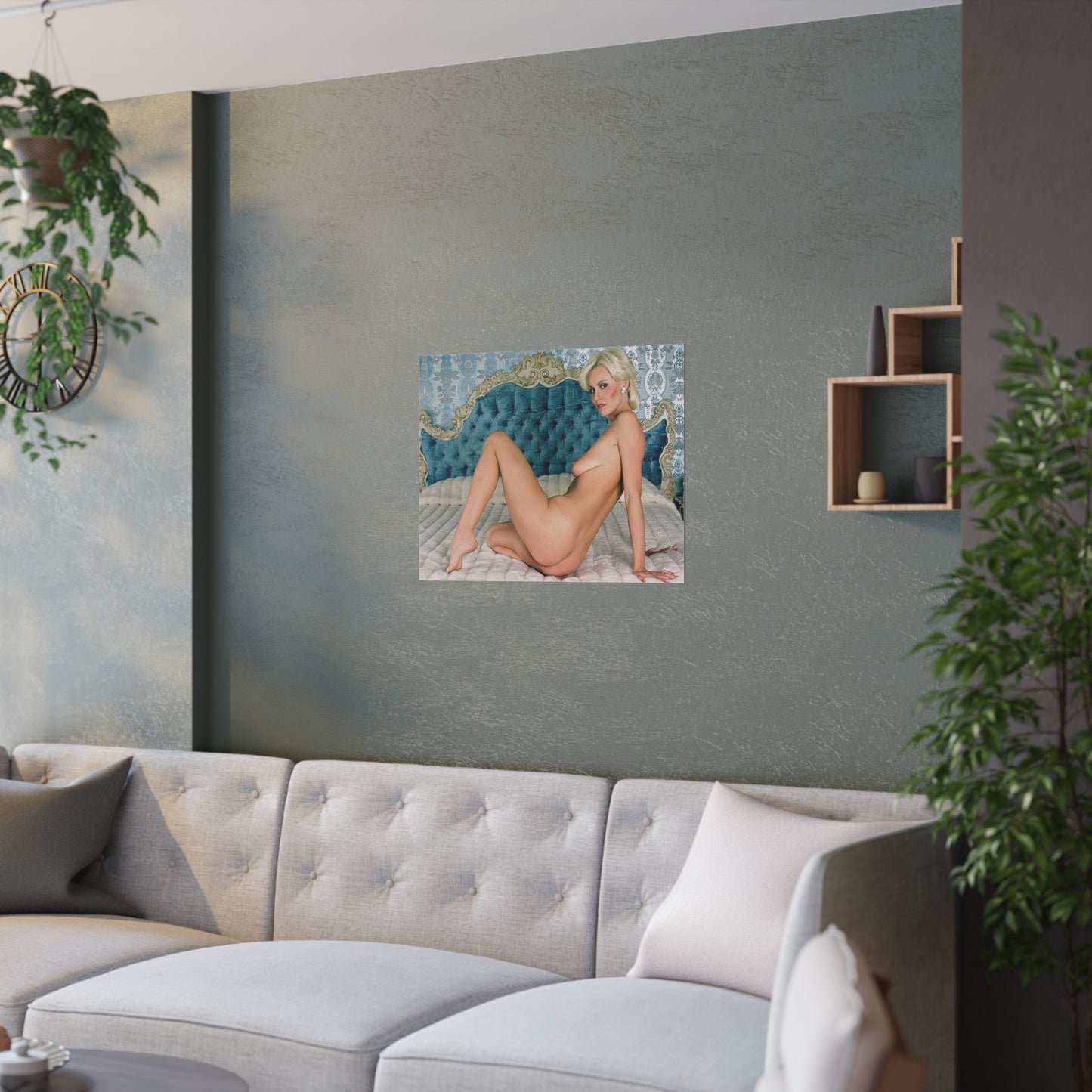 Satin Posters (210gsm) Porn Star Seka Nude