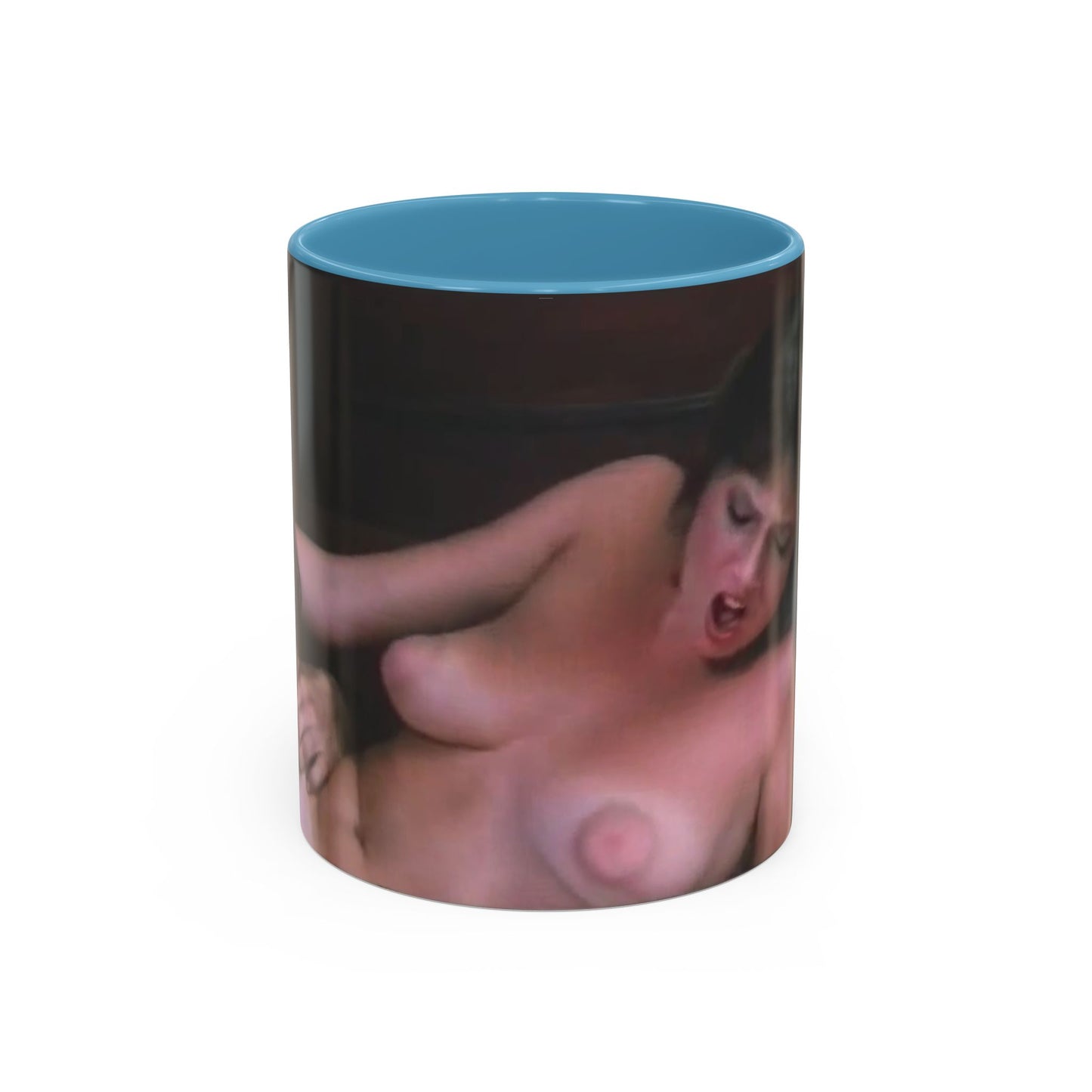 Accent Coffee Mug (11, 15oz) Traci Lords Nude