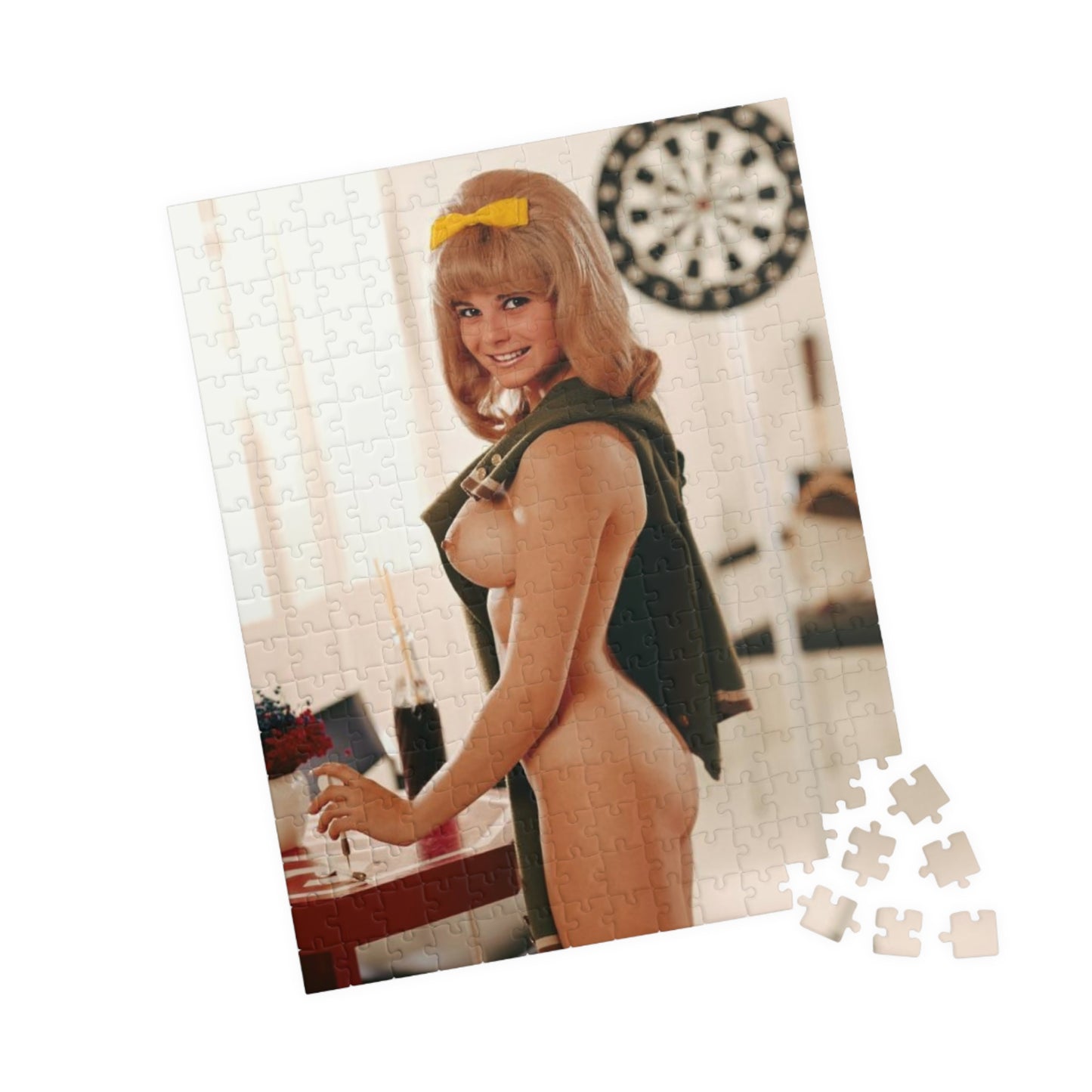 Puzzle (110, 252, 500, 1014-piece) Playboy Playmate August 1967 Dede Lind
