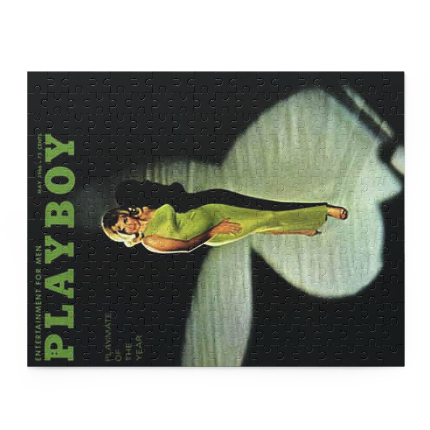 Puzzle (120, 252, 500-Piece) Playboy Cover May 1966