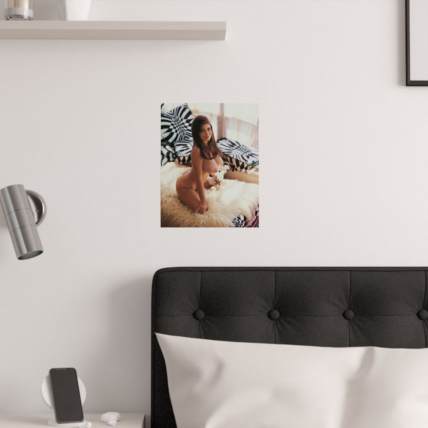 Satin Posters (210gsm) Playboy Playmate Cynthia Myers Nude
