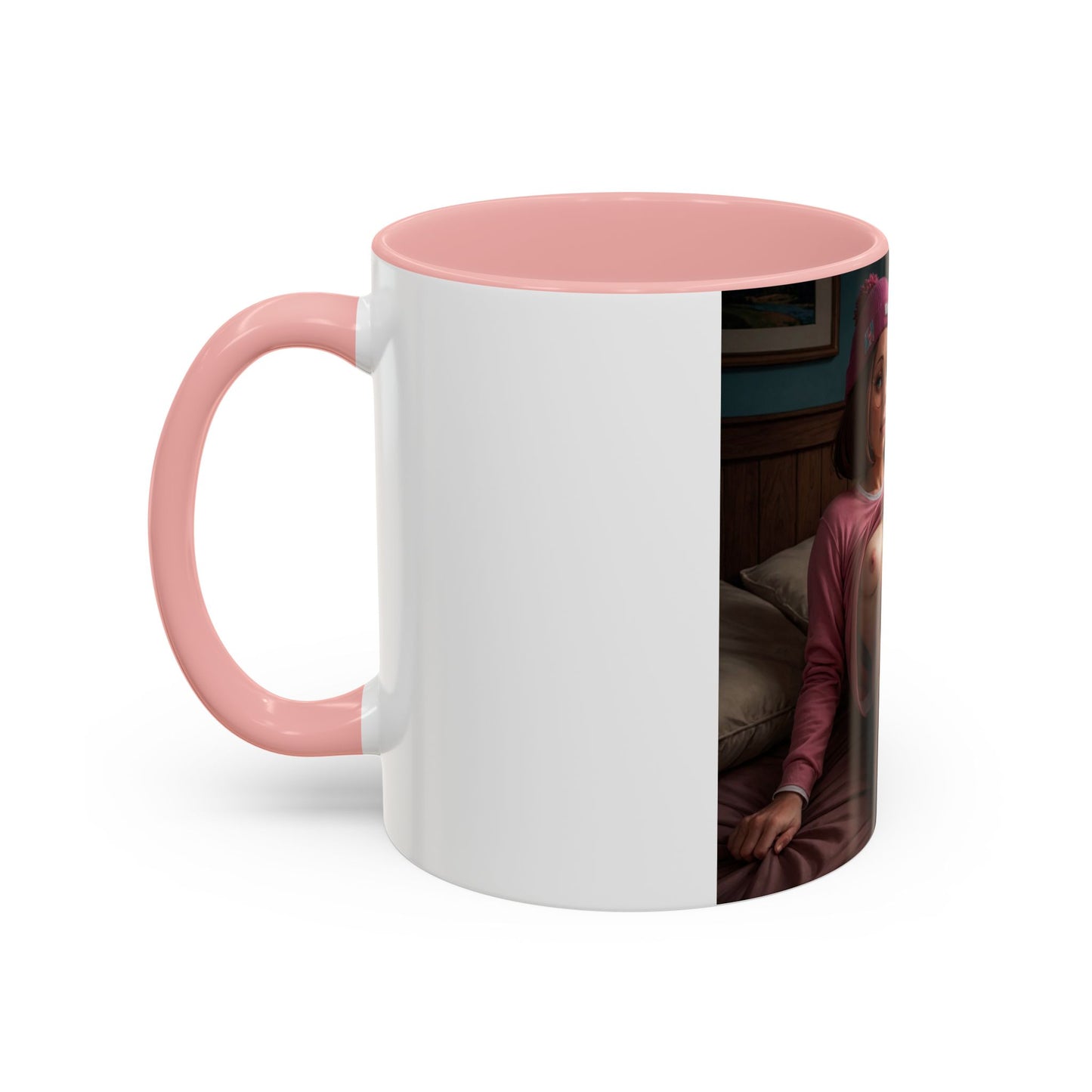 Accent Coffee Mug (11, 15oz) Meg Griffin Nude