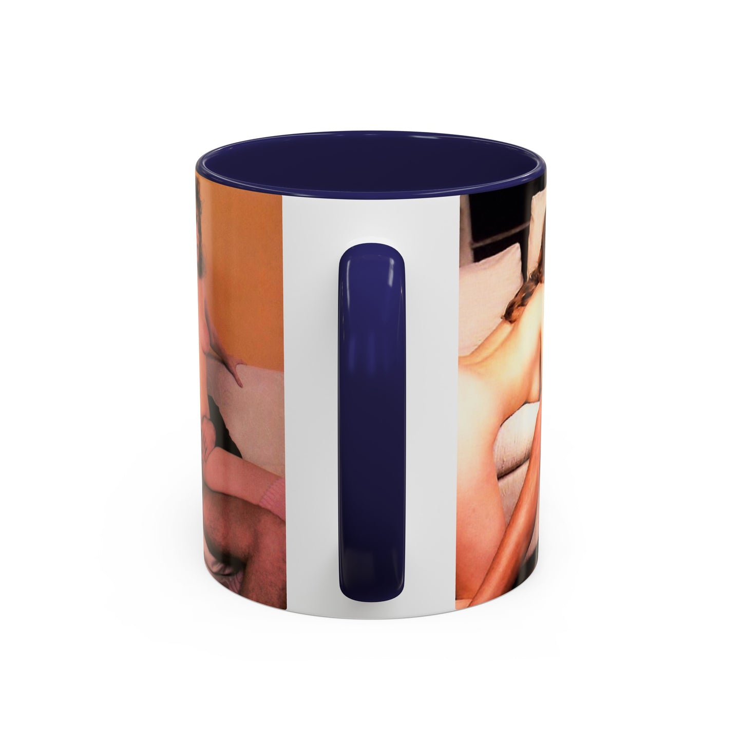 Accent Coffee Mug (11, 15oz) Traci Lords Nude