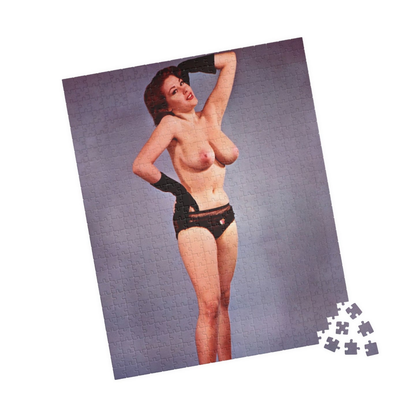 Puzzle (110, 252, 500, 1014-piece) Playmate 1959 Elaine Reynolds Nude #2