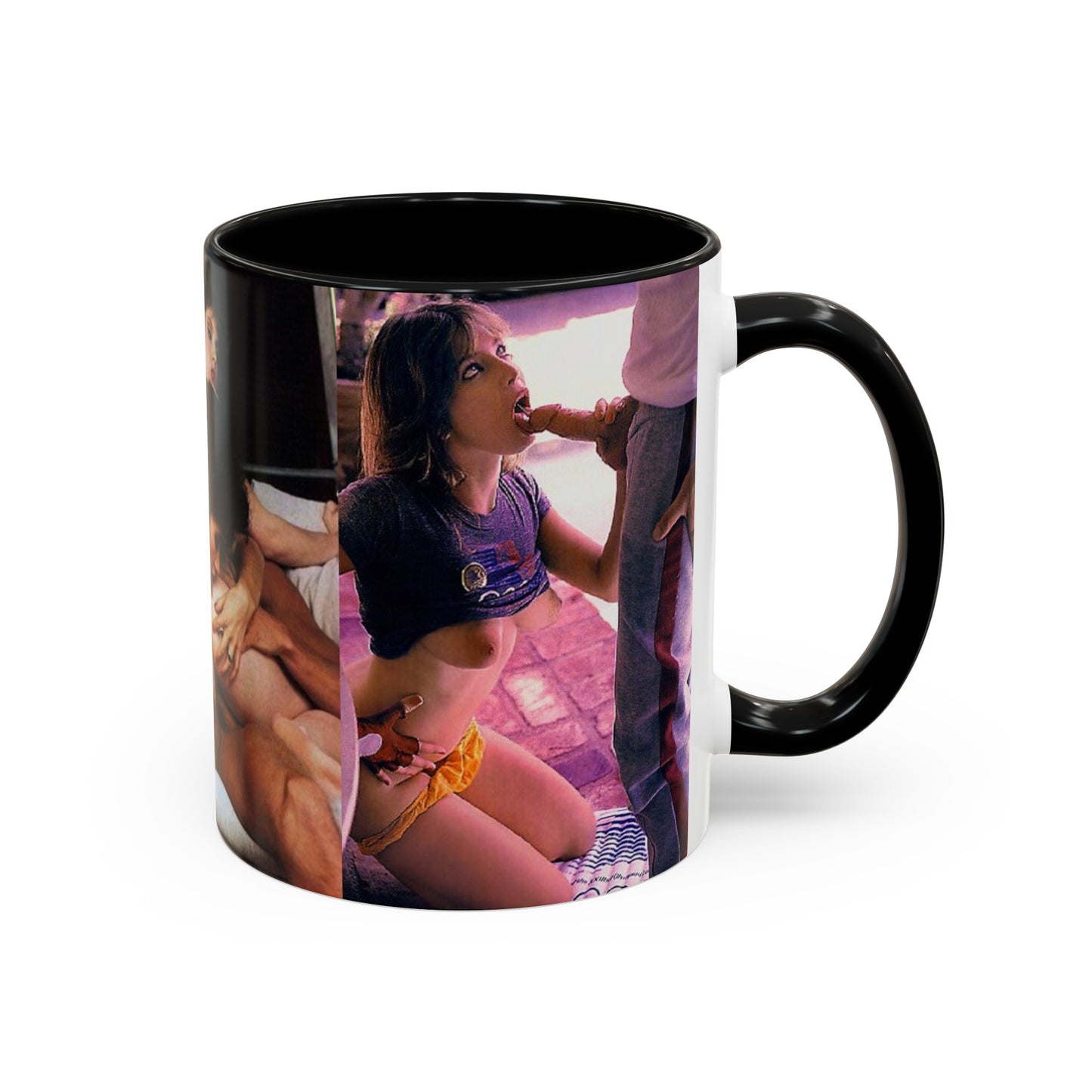 Accent Coffee Mug (11, 15oz) Traci Lords Nude Naked Sex Fucking