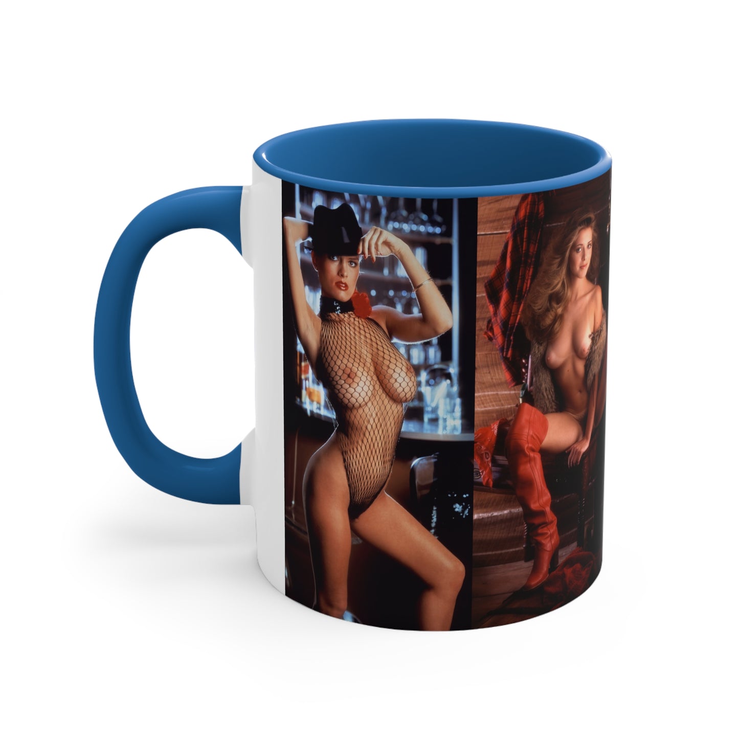 Accent Coffee Mug, 11oz Playboy Playmates 1980 January - April