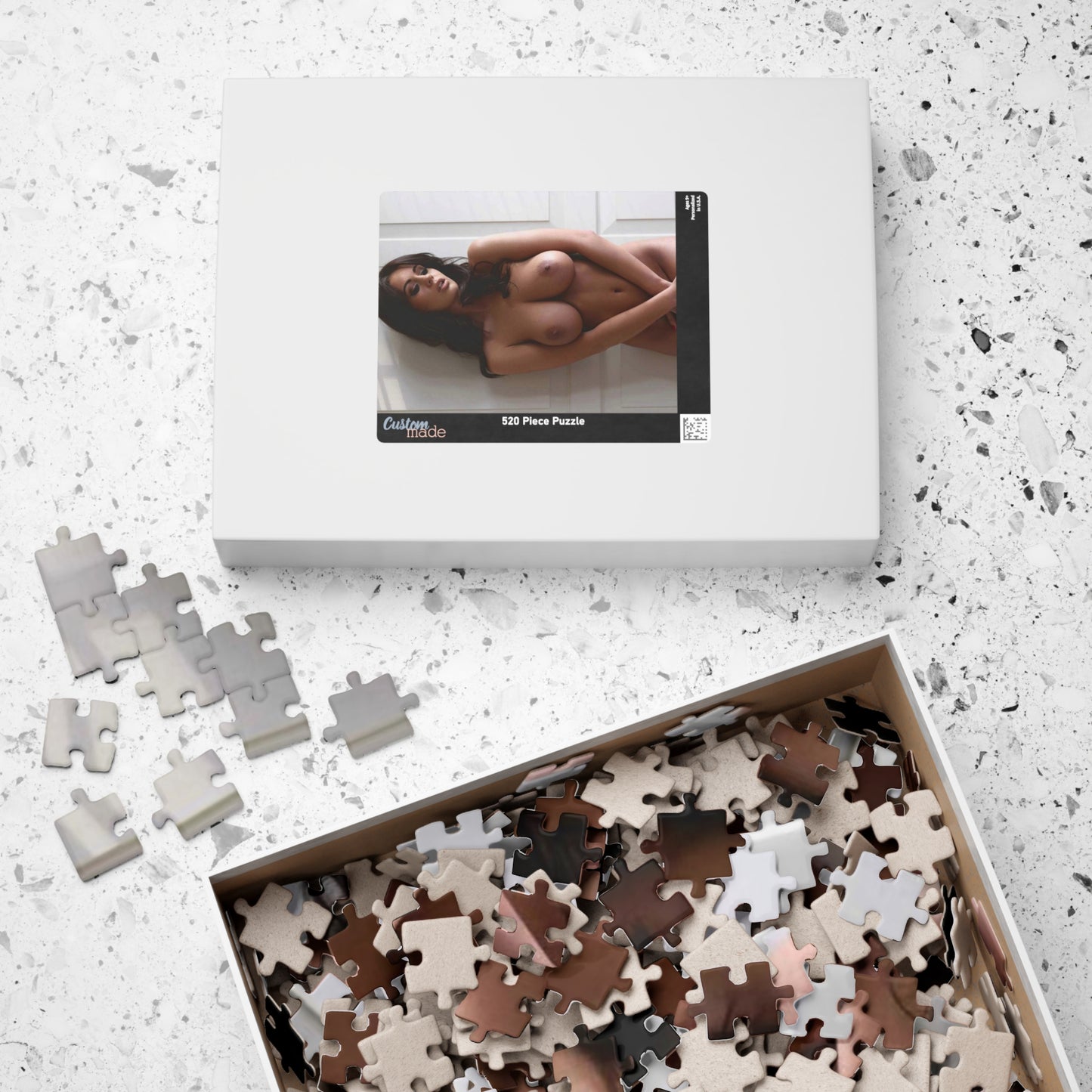Puzzle (110, 252, 500, 1014-piece) Sexy Natural Nude