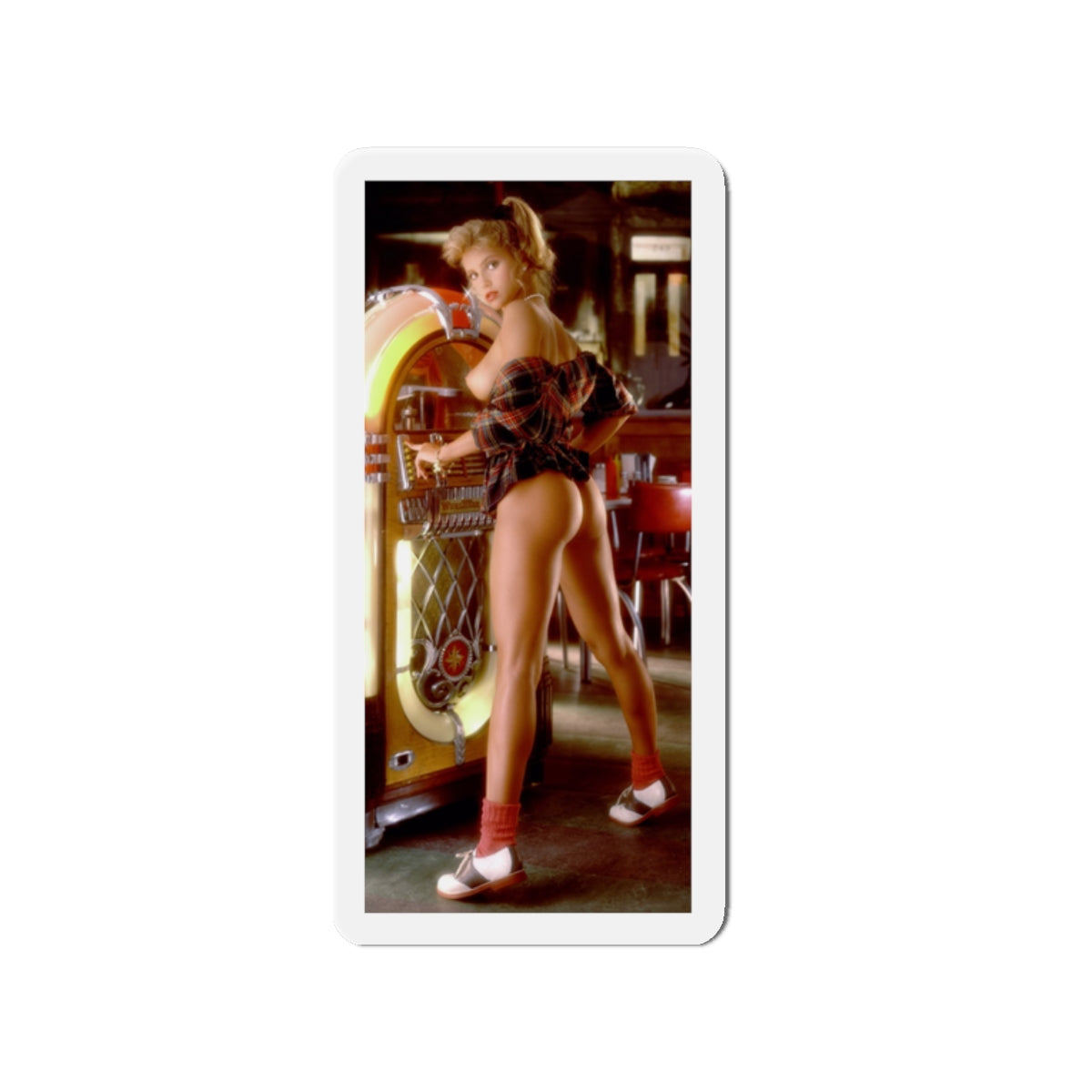Die-Cut Magnets Playboy Playmate 1991