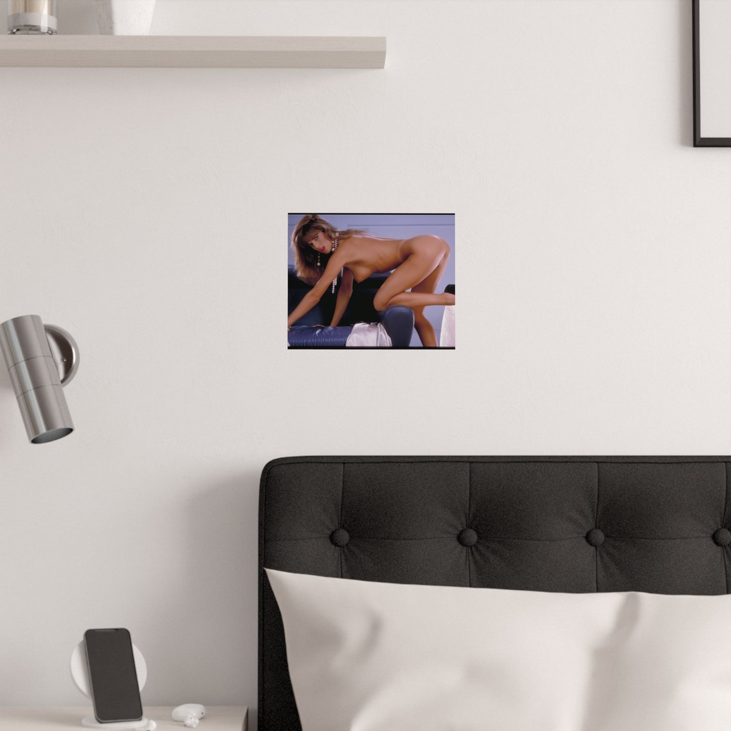 Satin Posters (210gsm) Pornstar Racquel Darrian Nude
