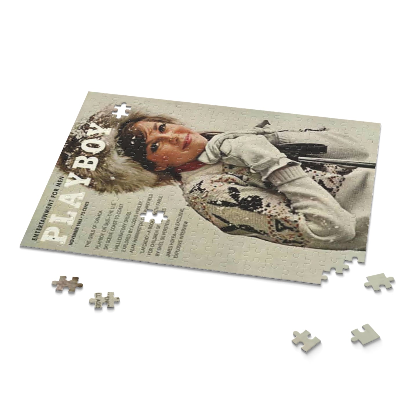 Puzzle (120, 252, 500-Piece) Playboy Cover November 1963