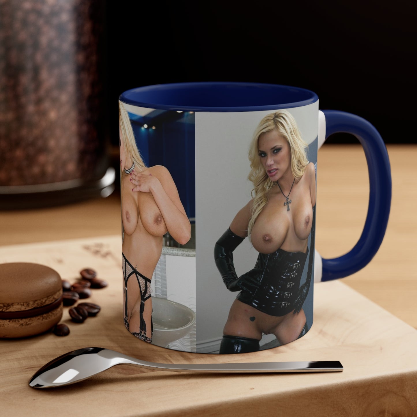 Accent Coffee Mug, 11oz Pornstar Shyla Stylez Nude