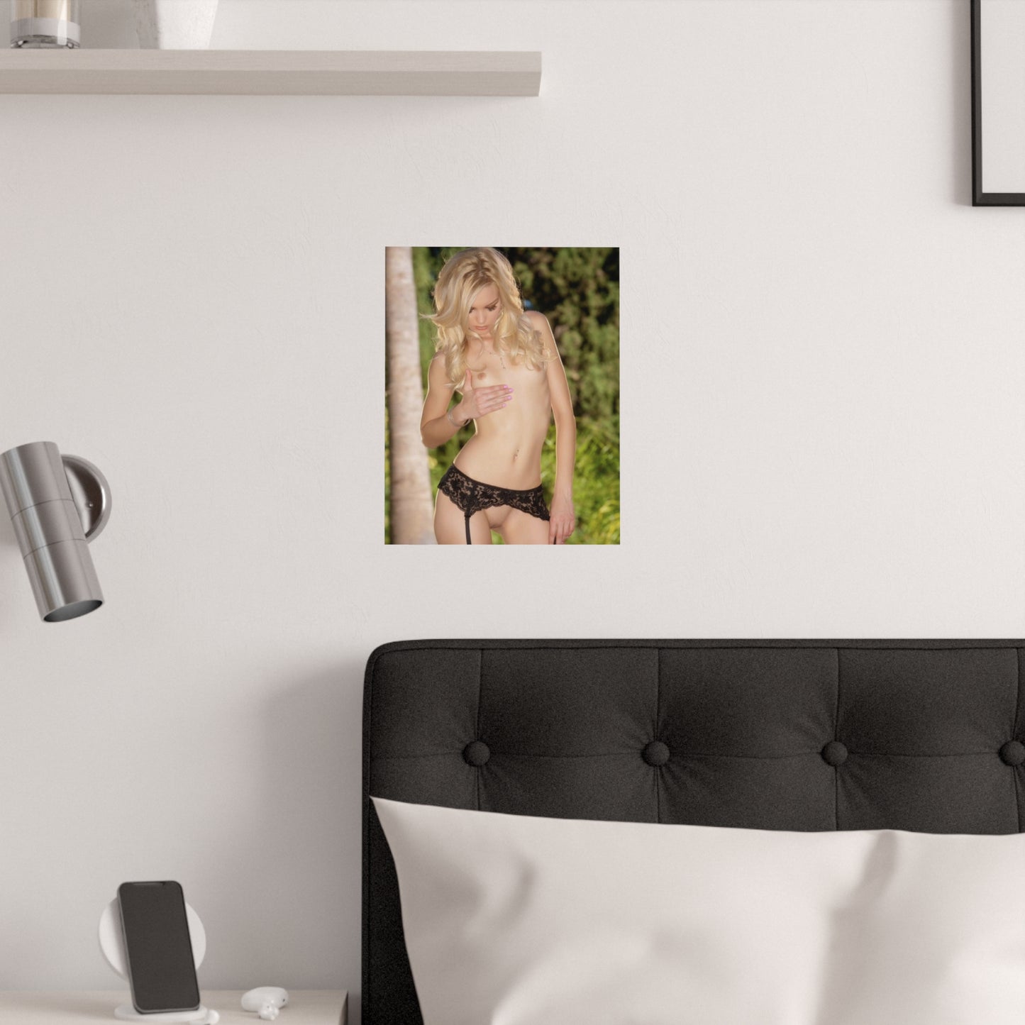 Satin Posters (210gsm) Franziska Facella Nude