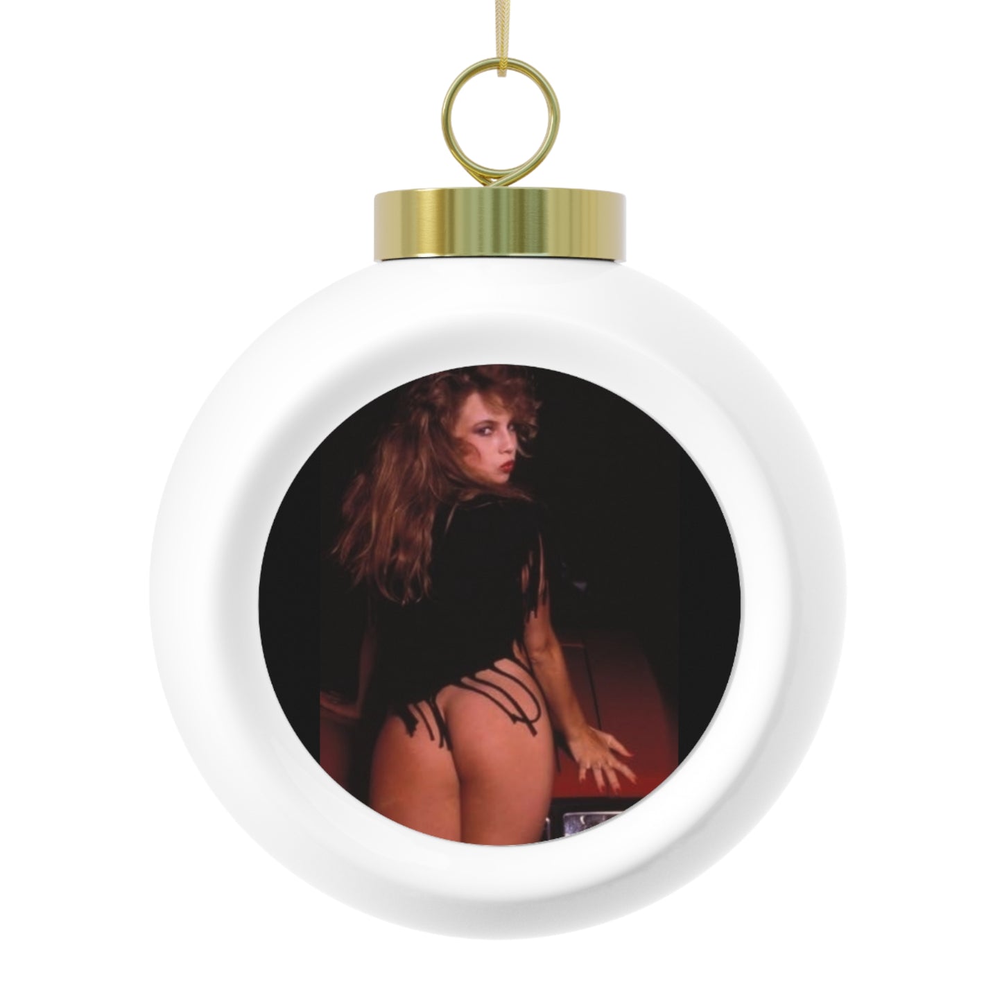 Christmas Ball Ornament Traci Lords Nude Naked Sex Fucking