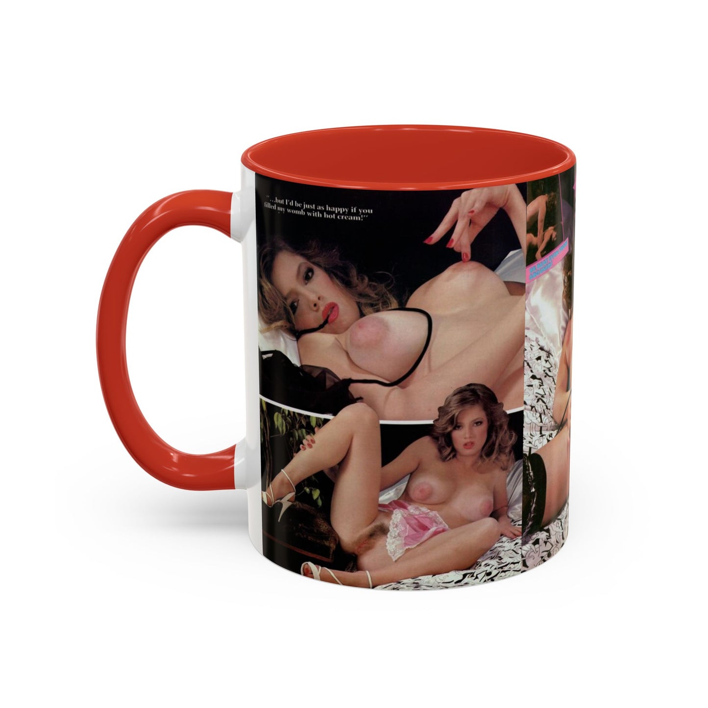 Accent Coffee Mug (11, 15oz) Traci Lords Nude