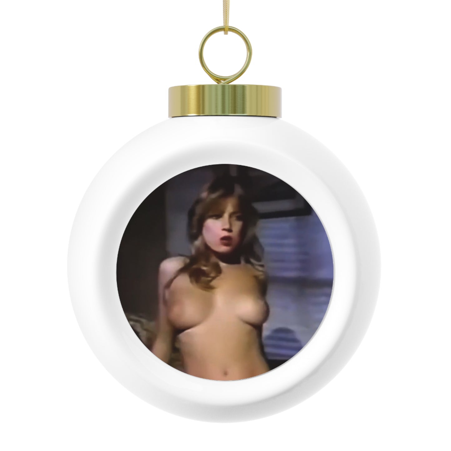 Christmas Ball Ornament Traci Lords Nude