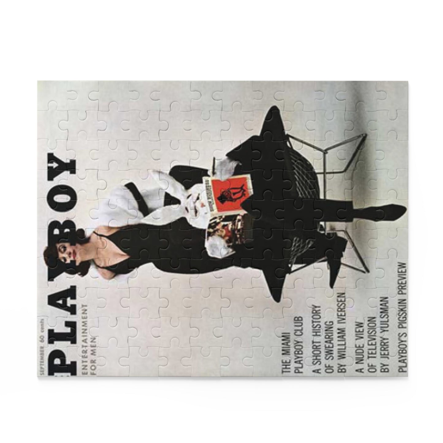 Puzzle (120, 252, 500-Piece) Playboy Cover September 1961