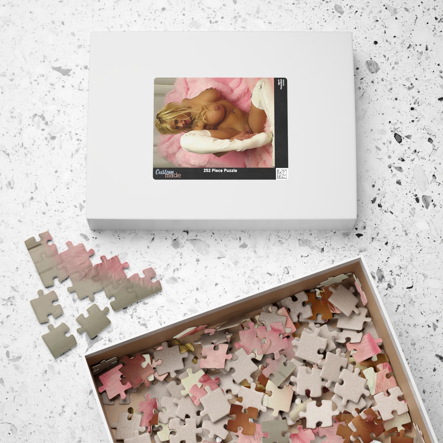 Puzzle (110, 252, 520, 1014-piece) Shyla Stylez Nude