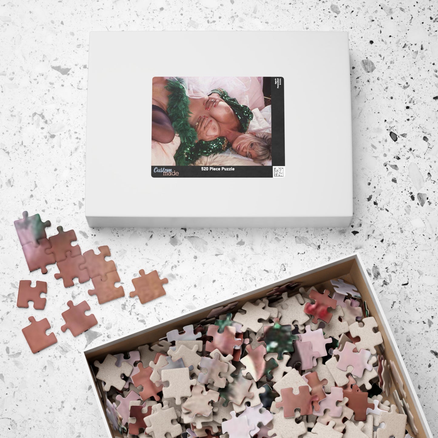 Puzzle (110, 252, 500, 1014-piece) Porn Star Seka Nude