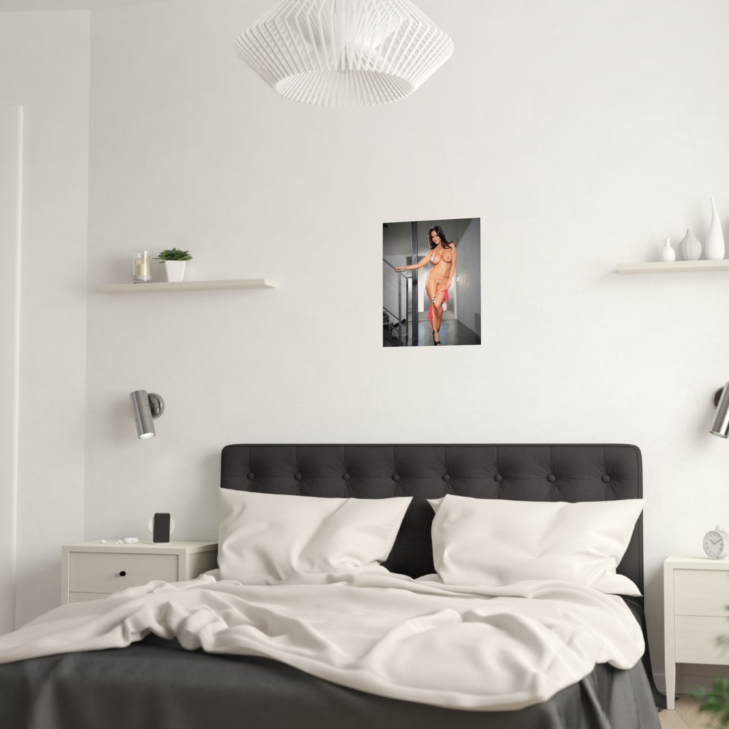 Satin Posters (210gsm) Ava Addams Nude