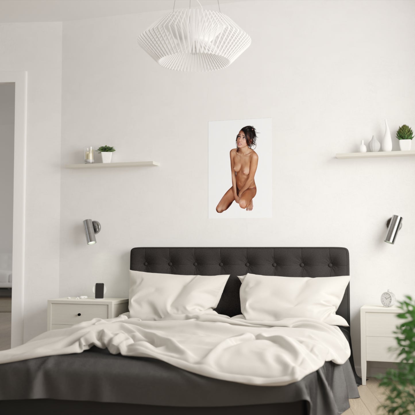 Satin Posters (210gsm) Janice Griffith Nude
