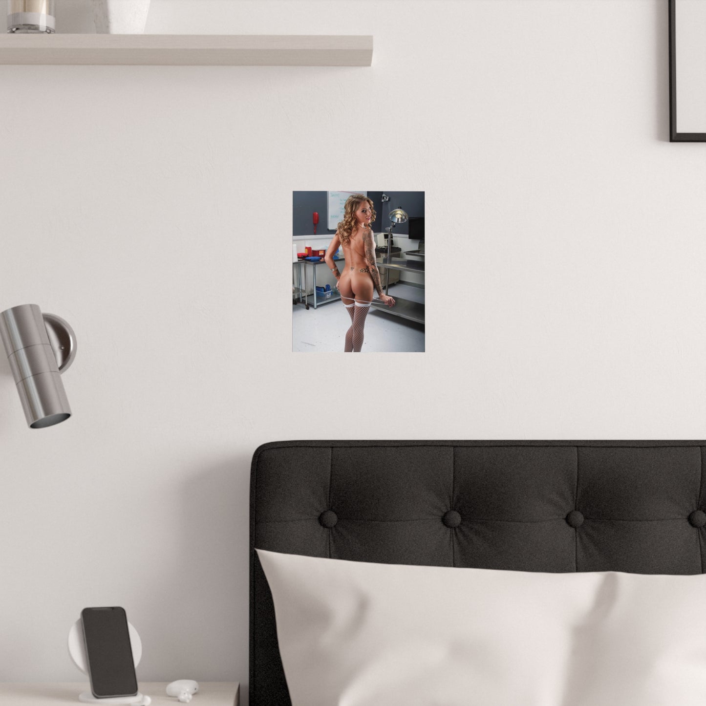 Satin Posters (210gsm) Adult Star Juelz Ventura Nude