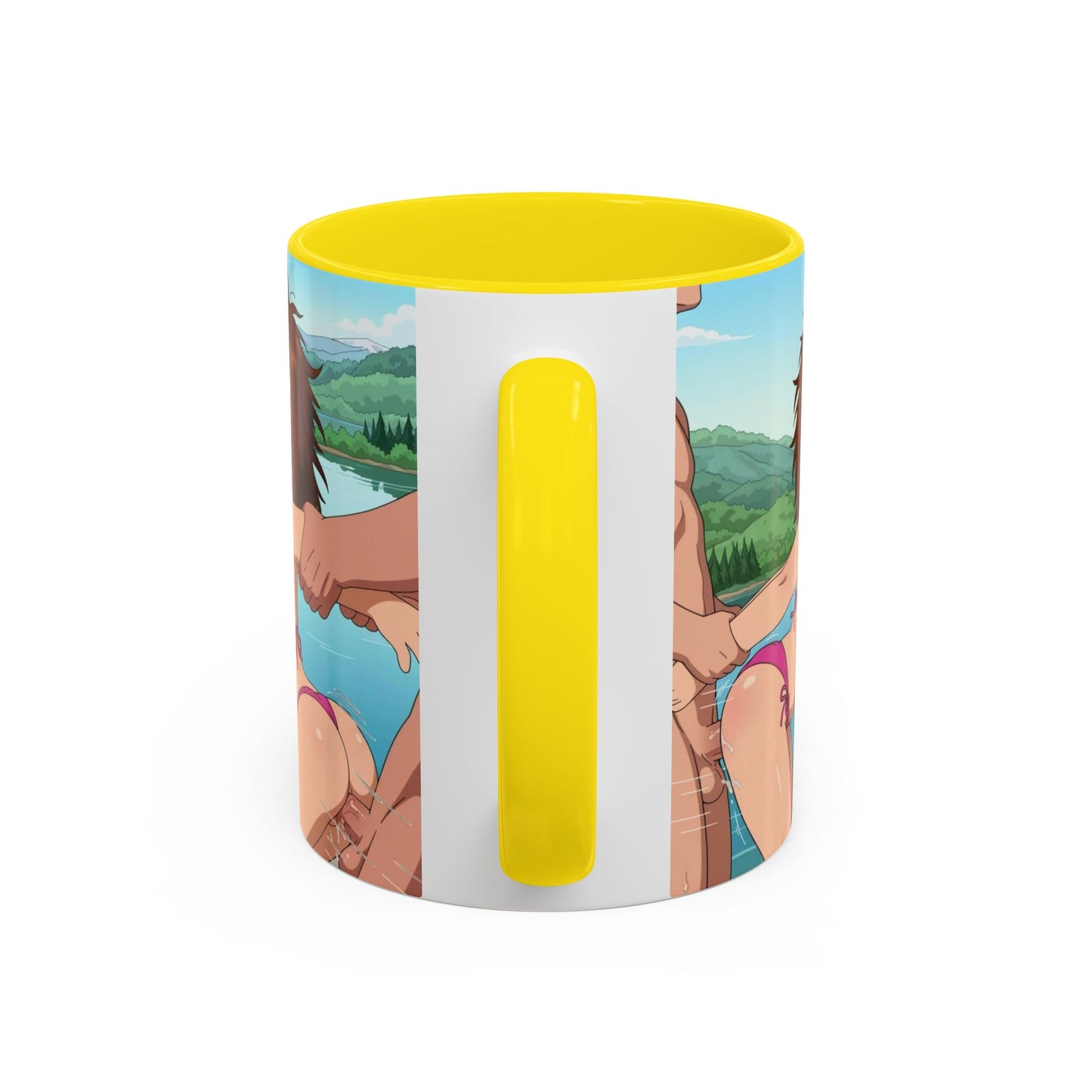 Accent Coffee Mug (11, 15oz) Meg Nude