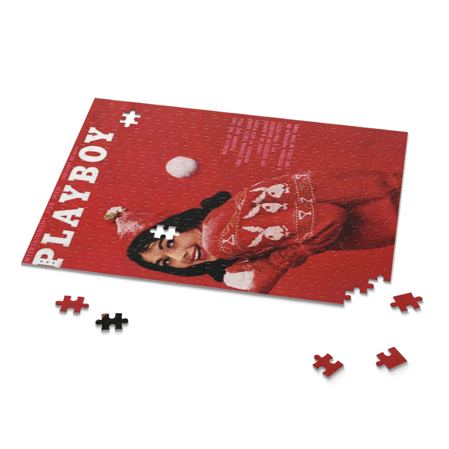 Puzzle (120, 252, 500-Piece) Playboy Cover February 1961