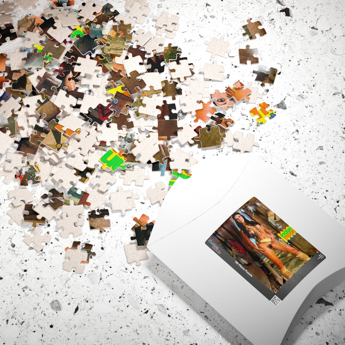 Puzzle (110, 252, 500, 1014-piece) Porn Star Hyapatia Lee Nude