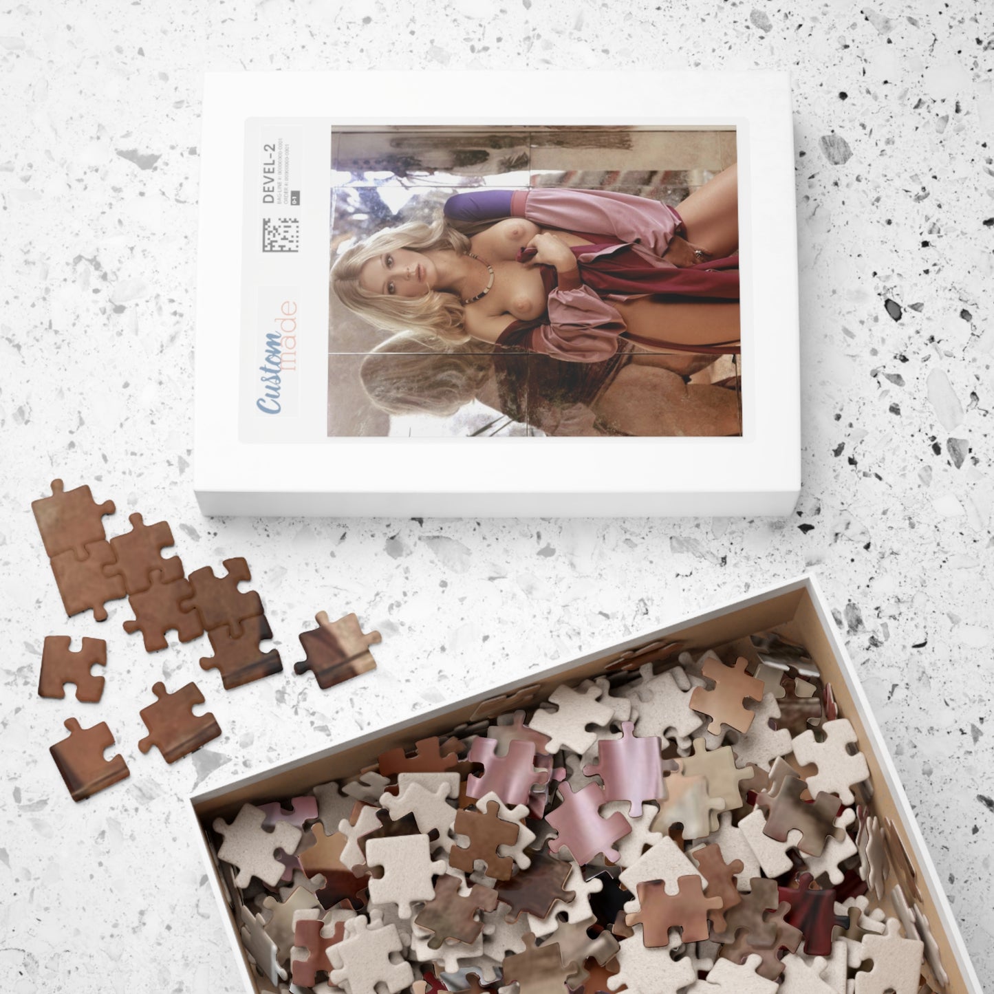 Puzzle (110, 252, 500, 1014-piece) Playboy Playmate August 1974 Jean Manson