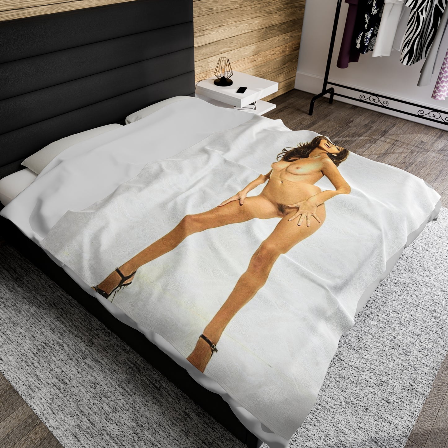 Velveteen Plush Blanket Pornstar Jenna Haze Nude