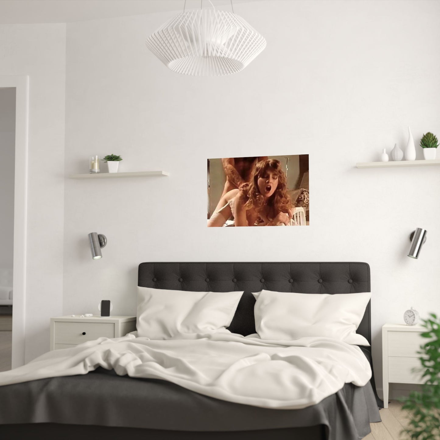 Satin Posters (210gsm) Traci Lords Nude