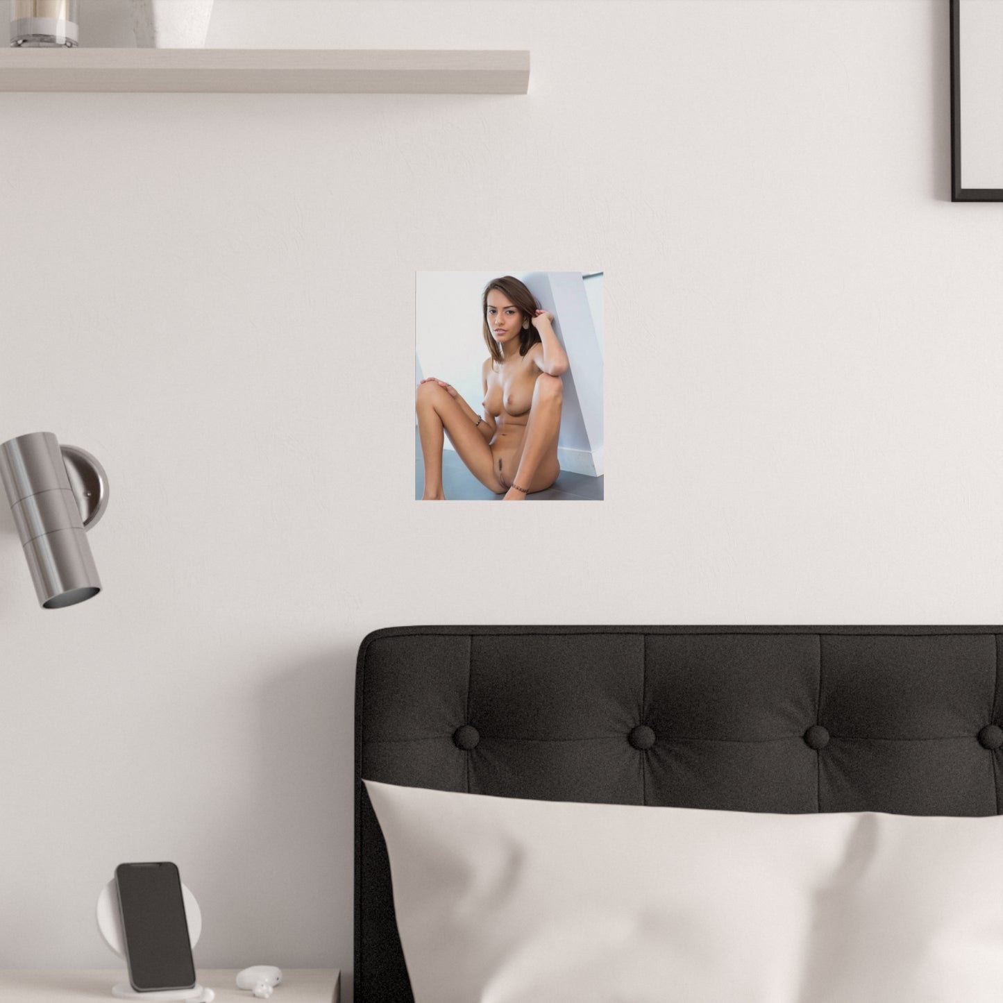 Satin Posters (210gsm) Pornstar Janice Griffith Nude