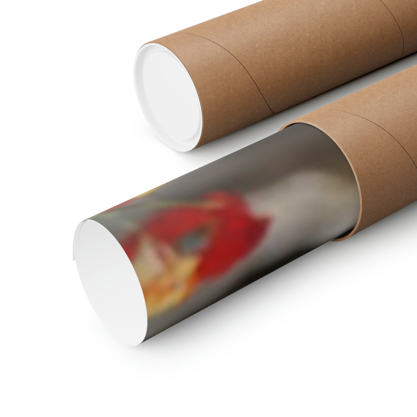 Matte Vertical Posters Anissa Kate Nude