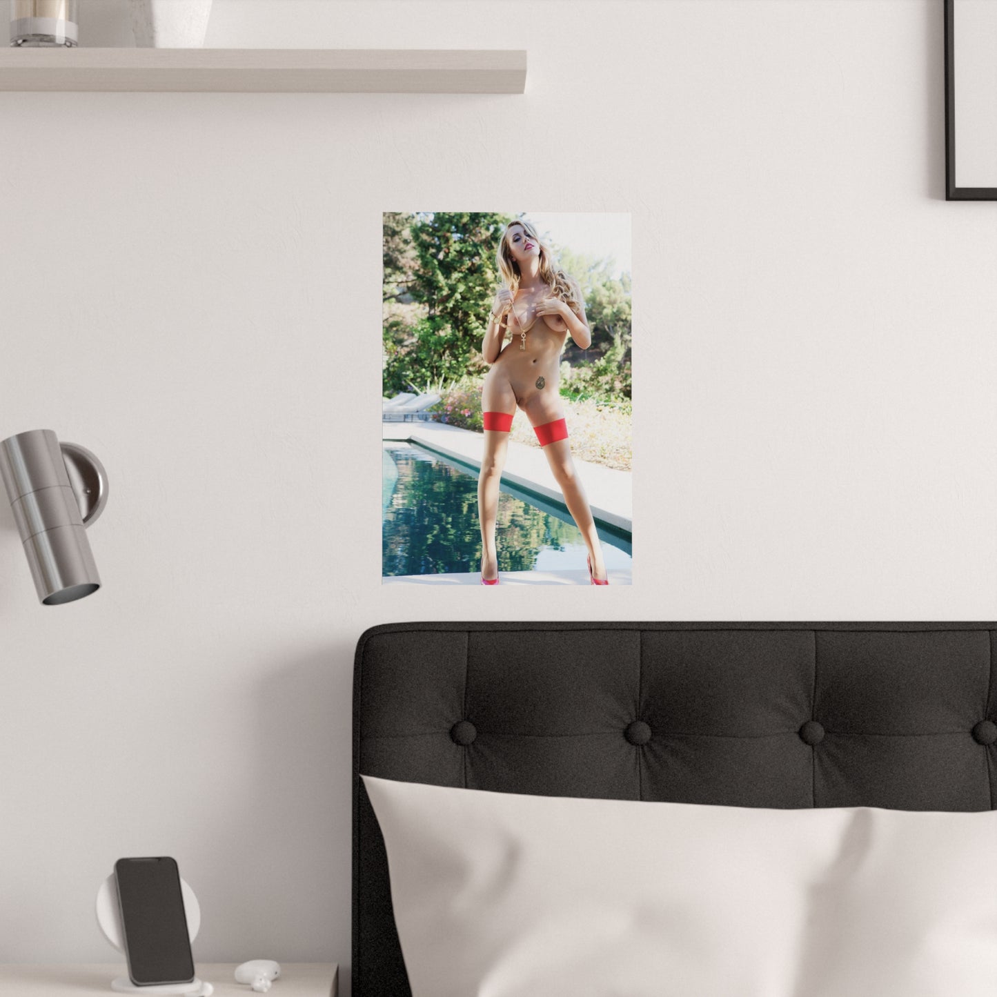 Satin Posters (210gsm) Penthouse Pet February 2012 Brett Rossi