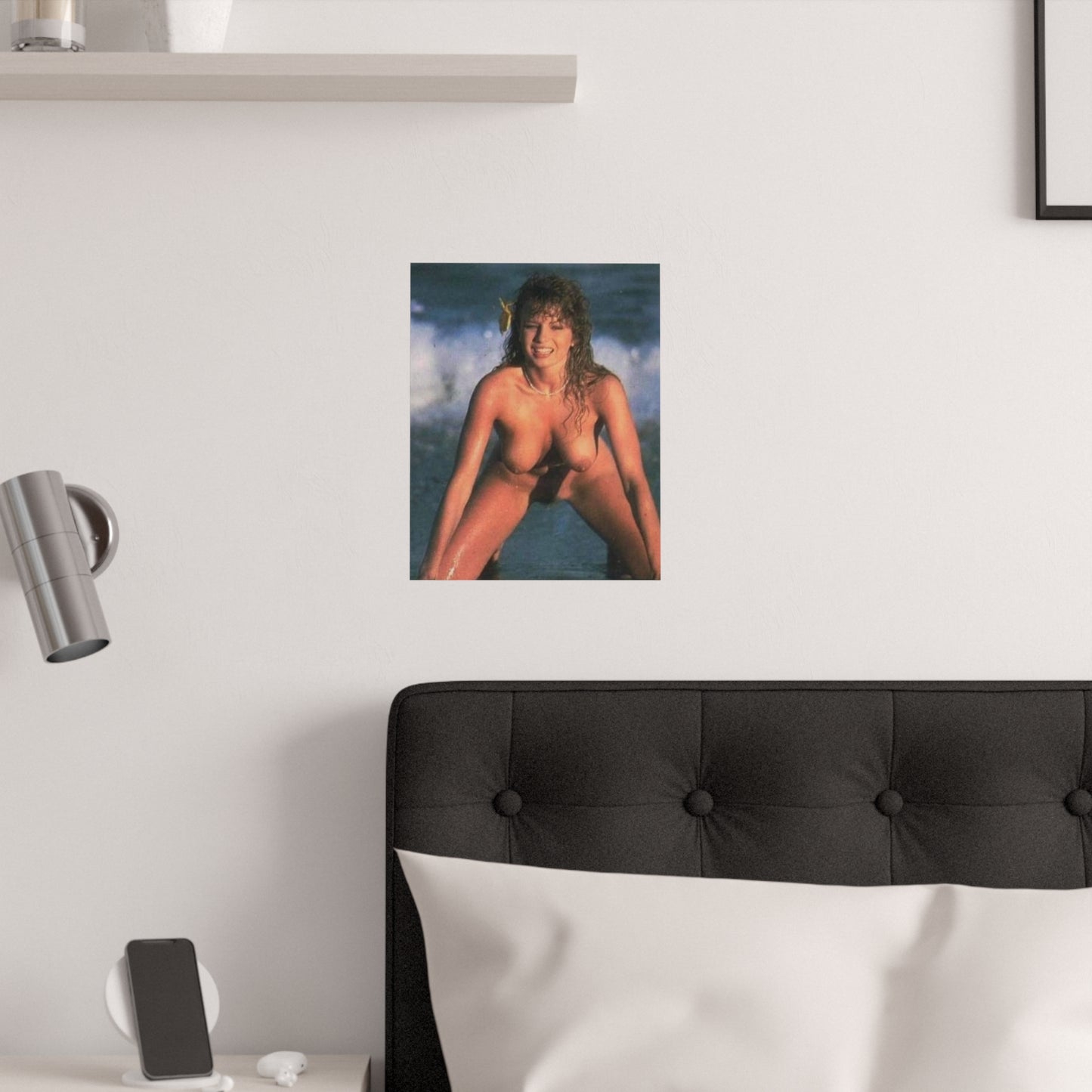 Satin Posters (210gsm) Traci Lords Nude