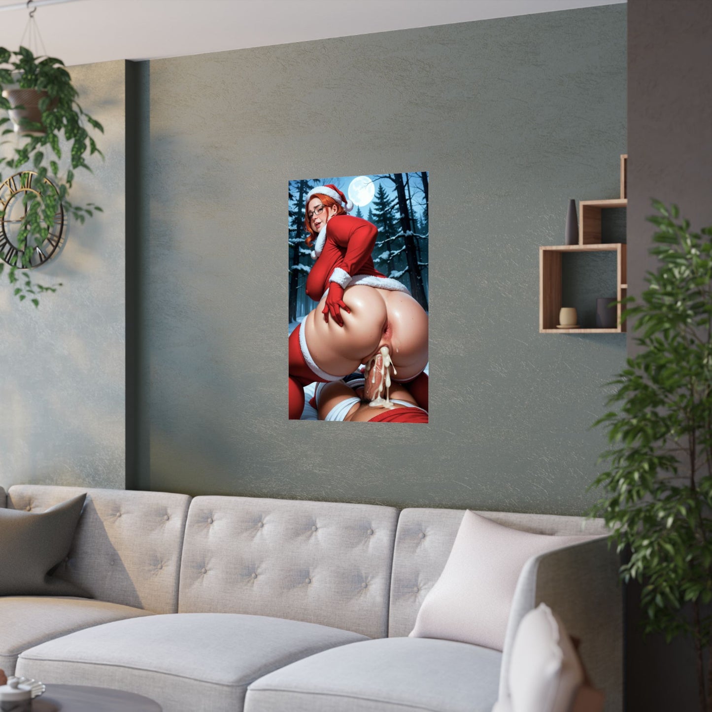 Satin Posters (210gsm) Meg Griffin Nude